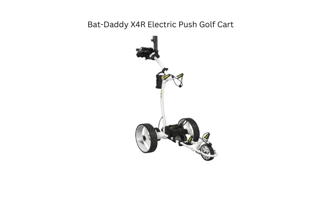 Bat-Caddy x4R Electric Push Cart Review